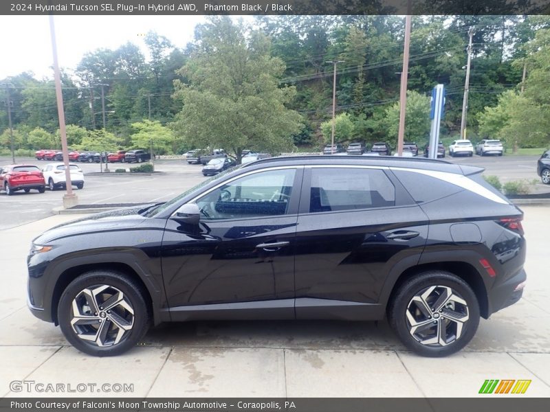  2024 Tucson SEL Plug-In Hybrid AWD Phantom Black