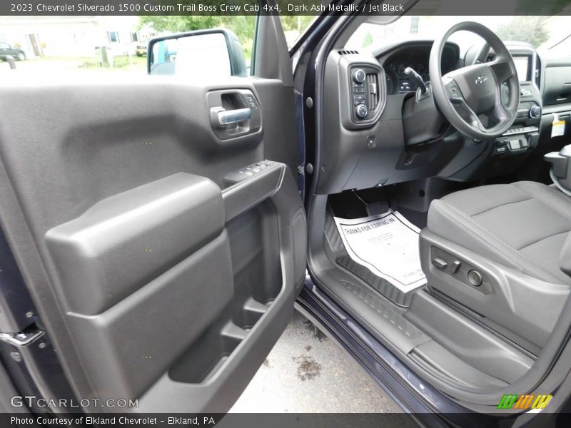Front Seat of 2023 Silverado 1500 Custom Trail Boss Crew Cab 4x4