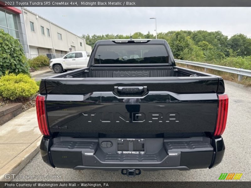 Midnight Black Metallic / Black 2023 Toyota Tundra SR5 CrewMax 4x4