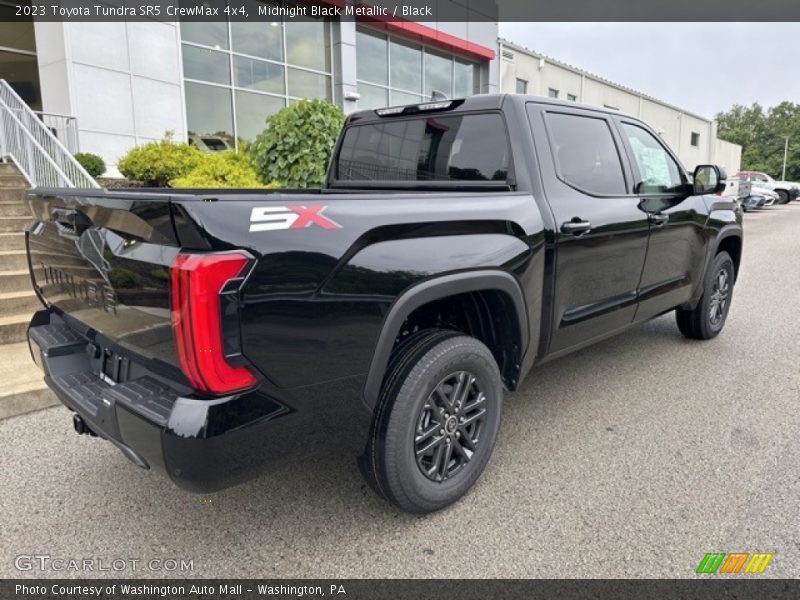 Midnight Black Metallic / Black 2023 Toyota Tundra SR5 CrewMax 4x4