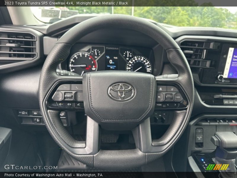  2023 Tundra SR5 CrewMax 4x4 Steering Wheel
