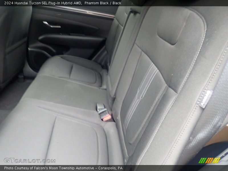 Rear Seat of 2024 Tucson SEL Plug-In Hybrid AWD
