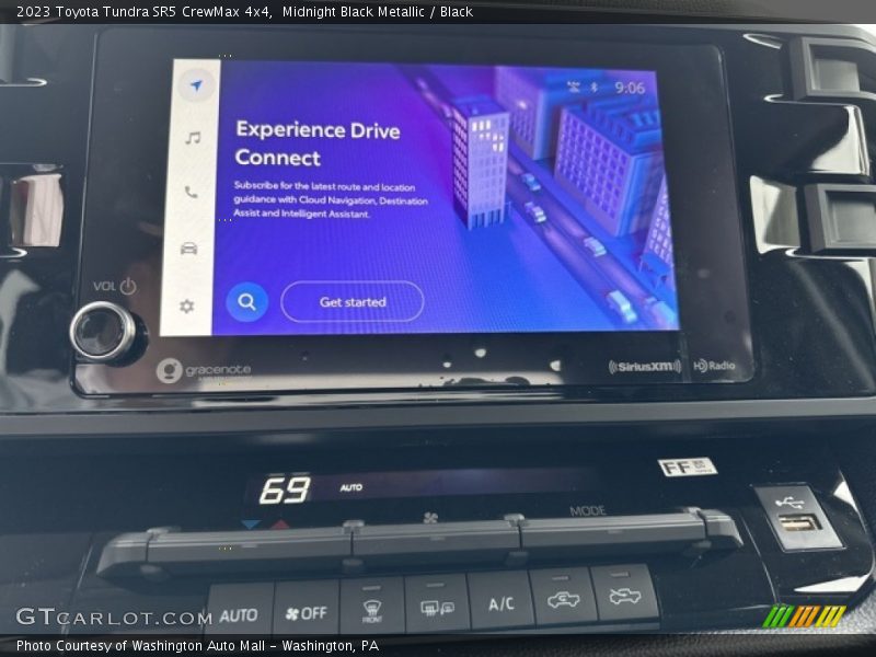 Midnight Black Metallic / Black 2023 Toyota Tundra SR5 CrewMax 4x4