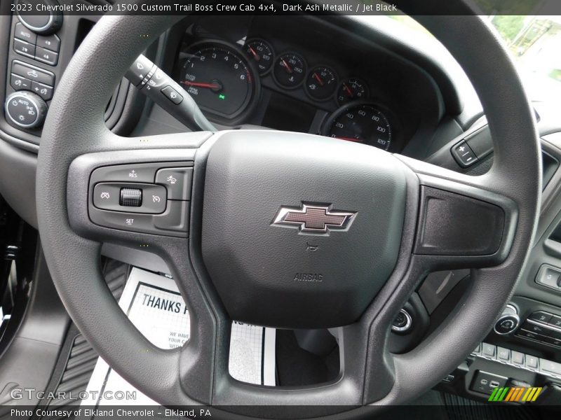  2023 Silverado 1500 Custom Trail Boss Crew Cab 4x4 Steering Wheel