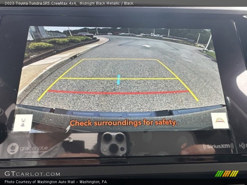 Midnight Black Metallic / Black 2023 Toyota Tundra SR5 CrewMax 4x4