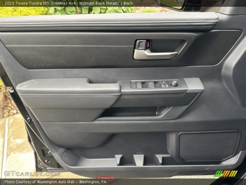Door Panel of 2023 Tundra SR5 CrewMax 4x4