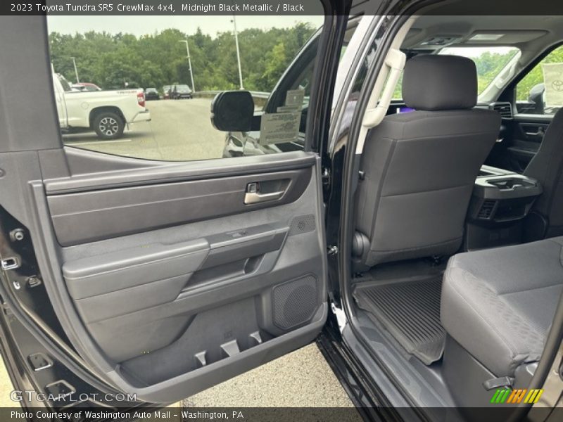 Rear Seat of 2023 Tundra SR5 CrewMax 4x4