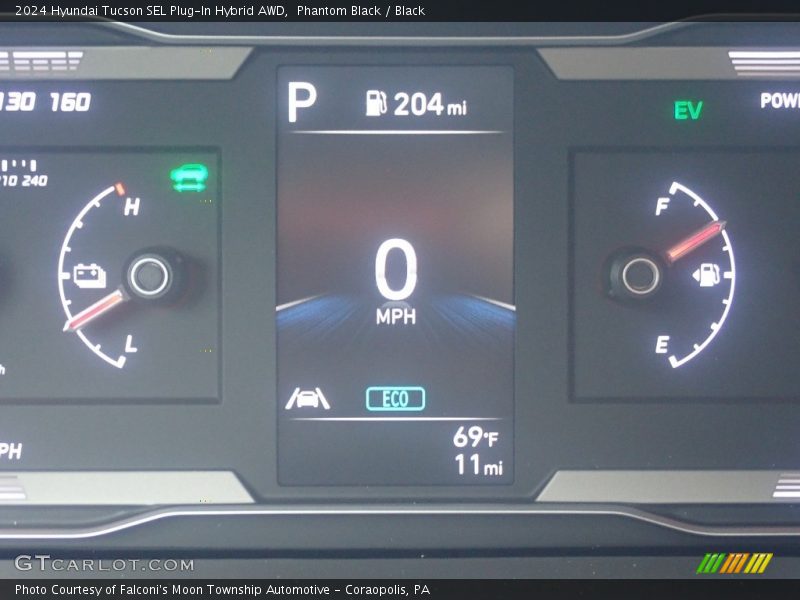 Phantom Black / Black 2024 Hyundai Tucson SEL Plug-In Hybrid AWD