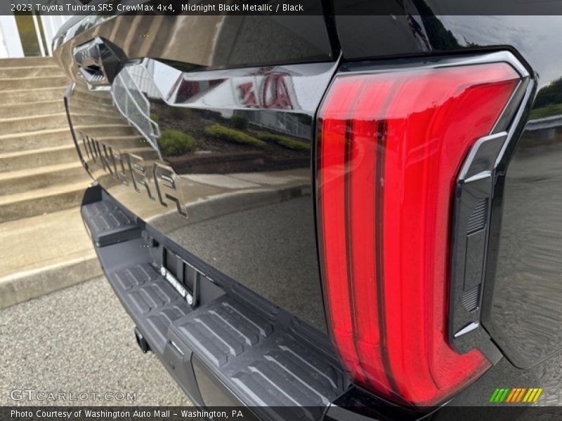 Midnight Black Metallic / Black 2023 Toyota Tundra SR5 CrewMax 4x4