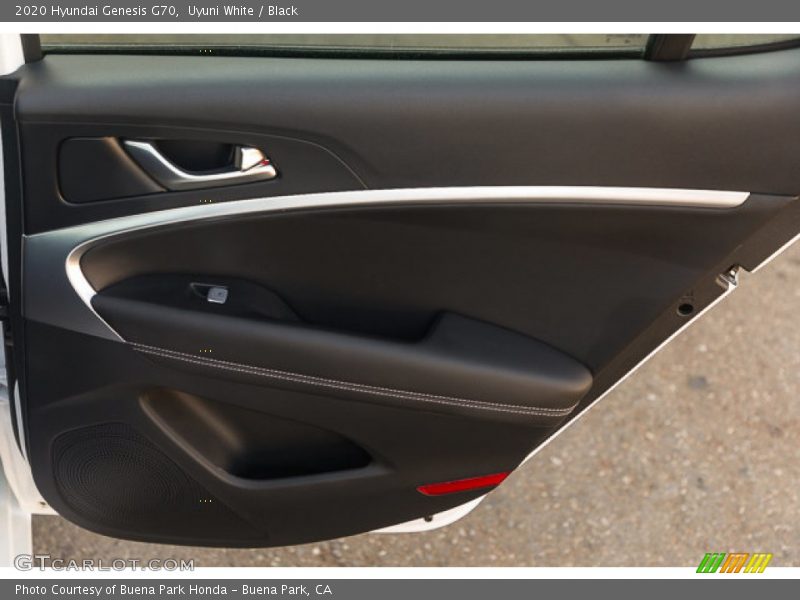 Door Panel of 2020 Genesis G70