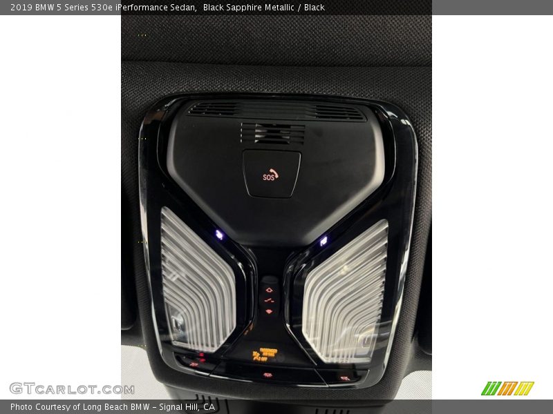 Black Sapphire Metallic / Black 2019 BMW 5 Series 530e iPerformance Sedan
