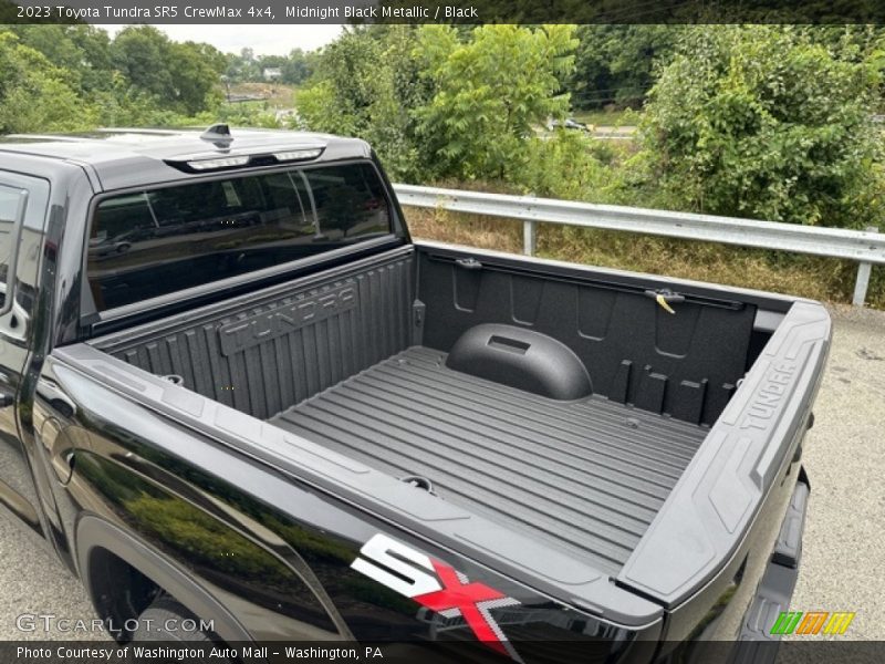 Midnight Black Metallic / Black 2023 Toyota Tundra SR5 CrewMax 4x4