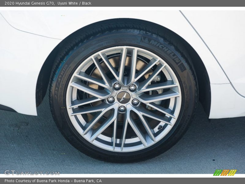  2020 Genesis G70 Wheel