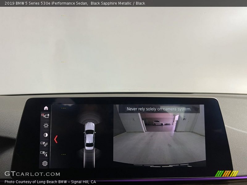 Black Sapphire Metallic / Black 2019 BMW 5 Series 530e iPerformance Sedan