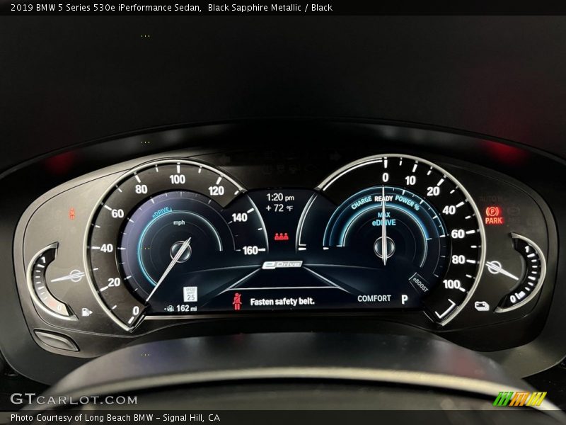 Black Sapphire Metallic / Black 2019 BMW 5 Series 530e iPerformance Sedan