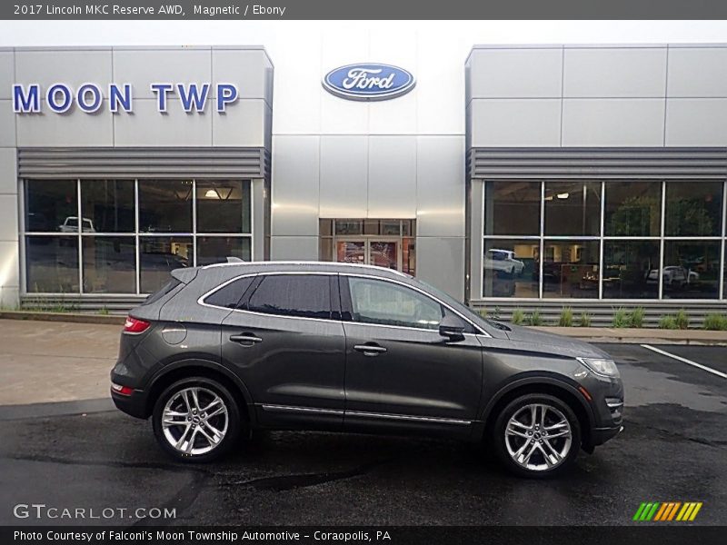 Magnetic / Ebony 2017 Lincoln MKC Reserve AWD