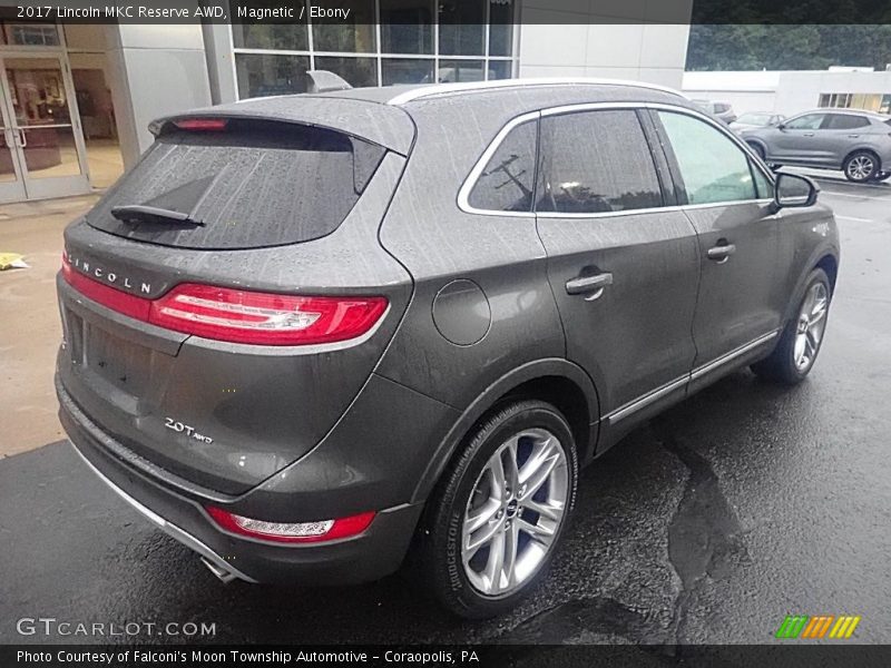 Magnetic / Ebony 2017 Lincoln MKC Reserve AWD