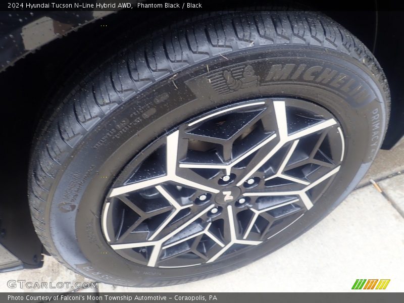  2024 Tucson N-Line Hybrid AWD Wheel