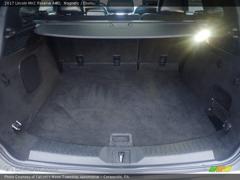 Magnetic / Ebony 2017 Lincoln MKC Reserve AWD