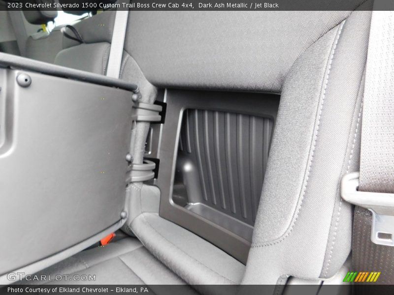 Rear Seat of 2023 Silverado 1500 Custom Trail Boss Crew Cab 4x4