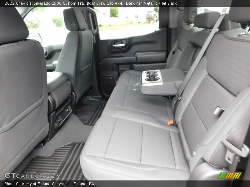 Rear Seat of 2023 Silverado 1500 Custom Trail Boss Crew Cab 4x4
