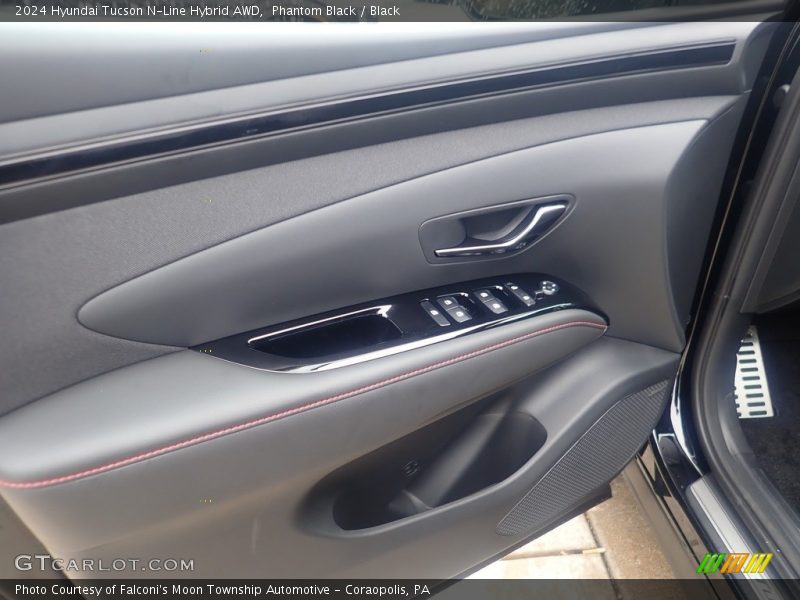Door Panel of 2024 Tucson N-Line Hybrid AWD