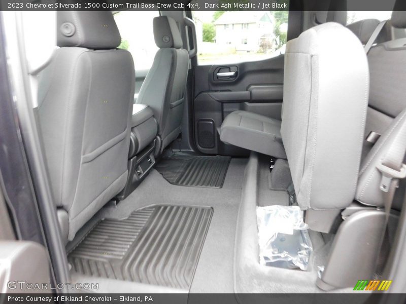 Dark Ash Metallic / Jet Black 2023 Chevrolet Silverado 1500 Custom Trail Boss Crew Cab 4x4