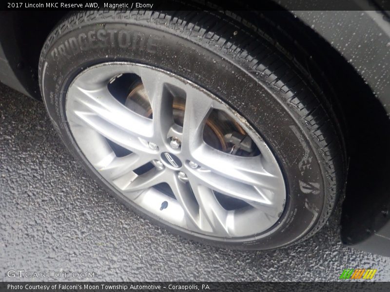 Magnetic / Ebony 2017 Lincoln MKC Reserve AWD