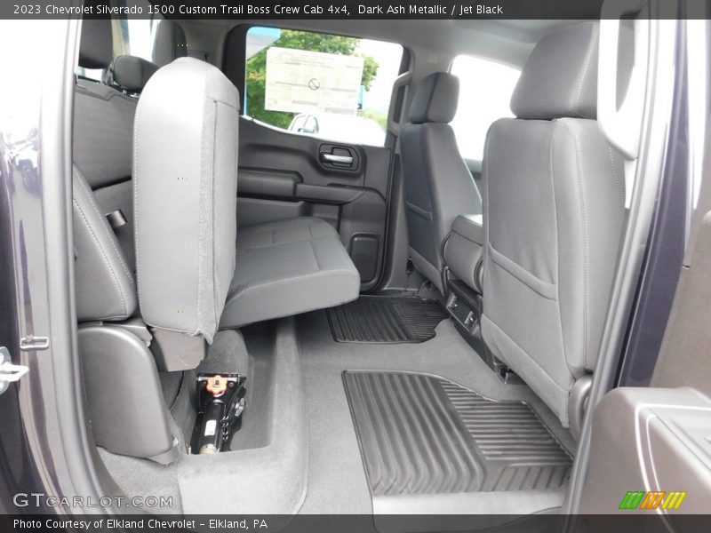 Rear Seat of 2023 Silverado 1500 Custom Trail Boss Crew Cab 4x4