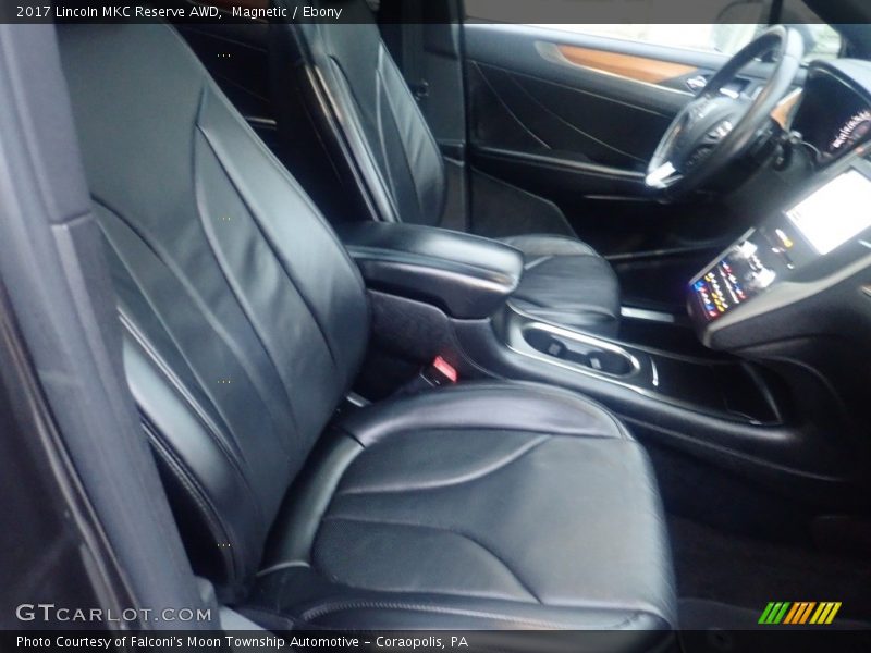 Magnetic / Ebony 2017 Lincoln MKC Reserve AWD