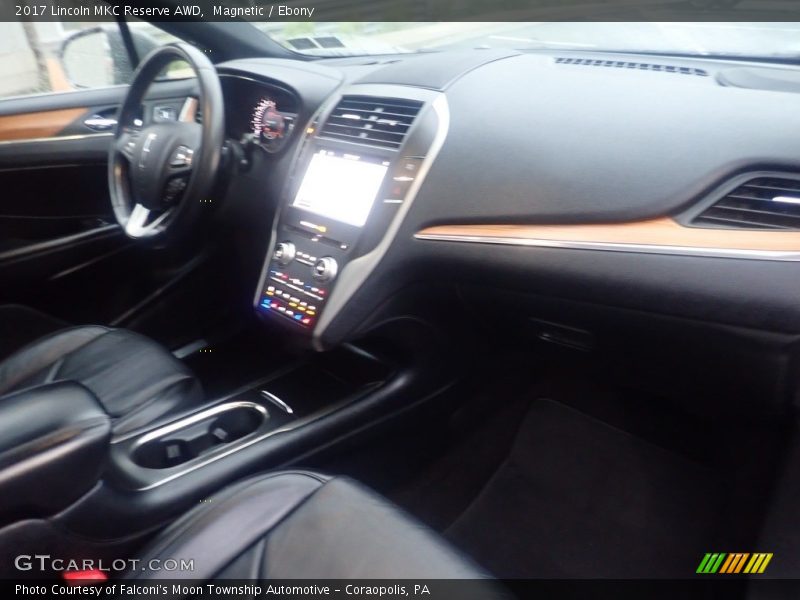 Magnetic / Ebony 2017 Lincoln MKC Reserve AWD