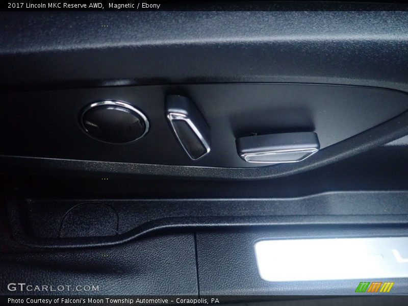 Magnetic / Ebony 2017 Lincoln MKC Reserve AWD
