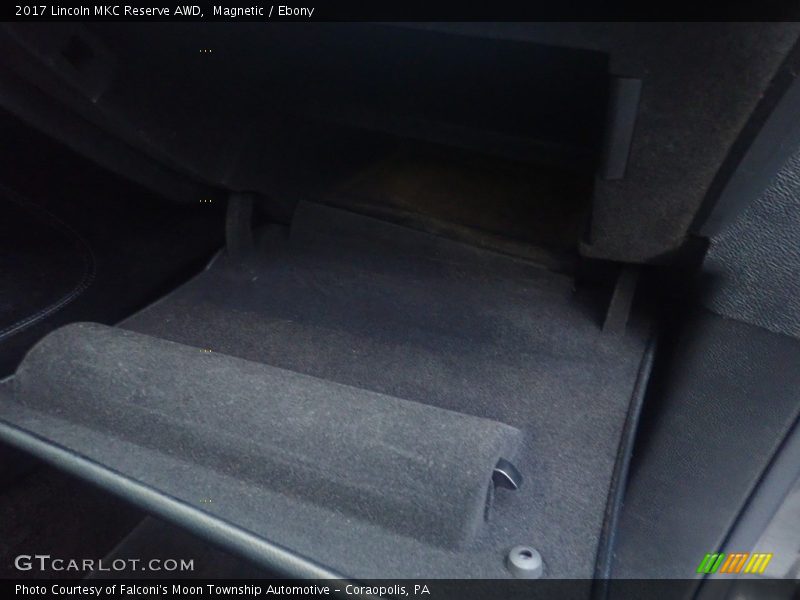 Magnetic / Ebony 2017 Lincoln MKC Reserve AWD