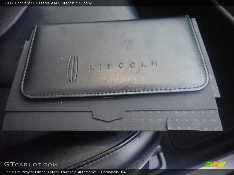 Magnetic / Ebony 2017 Lincoln MKC Reserve AWD