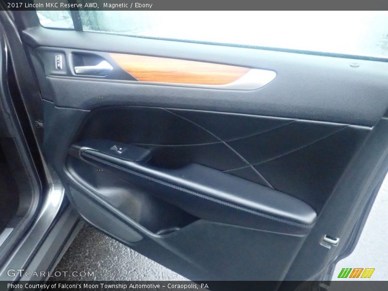 Magnetic / Ebony 2017 Lincoln MKC Reserve AWD