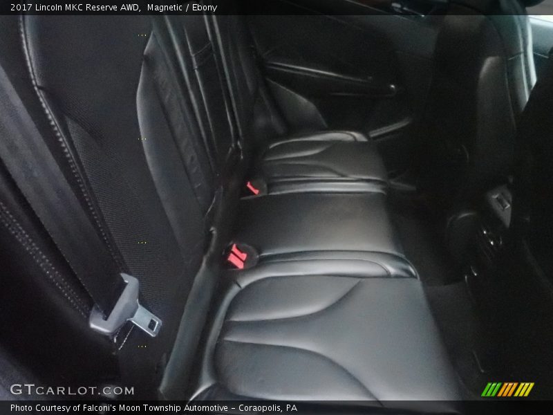 Magnetic / Ebony 2017 Lincoln MKC Reserve AWD