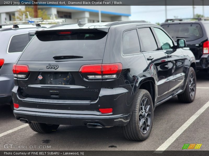  2021 Grand Cherokee Limited 4x4 Diamond Black Crystal Pearl