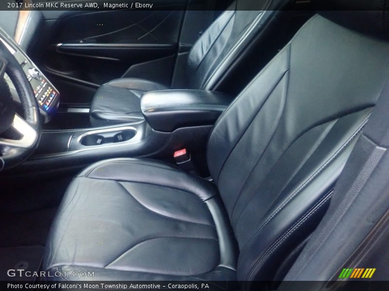 Magnetic / Ebony 2017 Lincoln MKC Reserve AWD