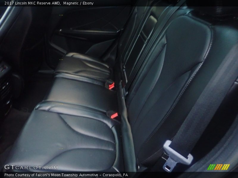 Magnetic / Ebony 2017 Lincoln MKC Reserve AWD