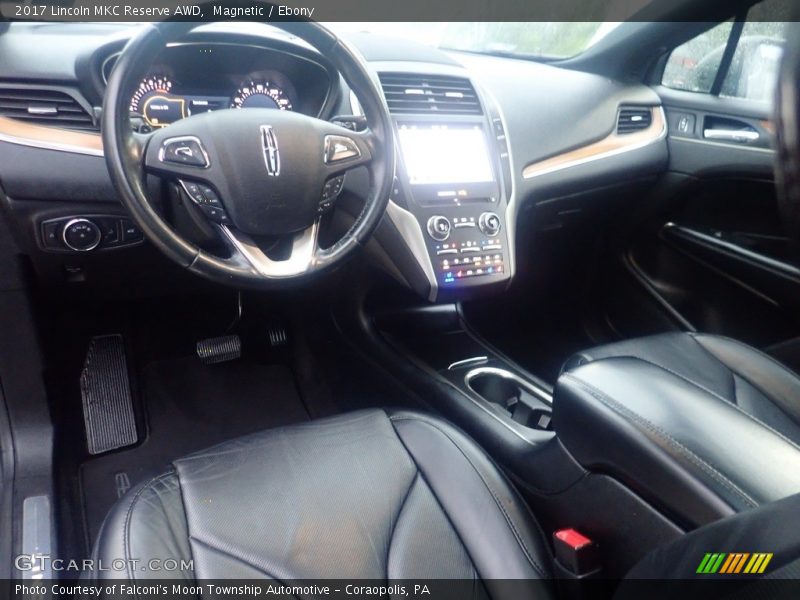 Magnetic / Ebony 2017 Lincoln MKC Reserve AWD
