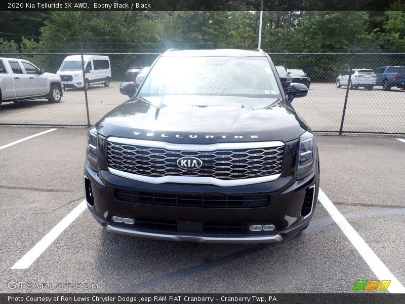 Ebony Black / Black 2020 Kia Telluride SX AWD