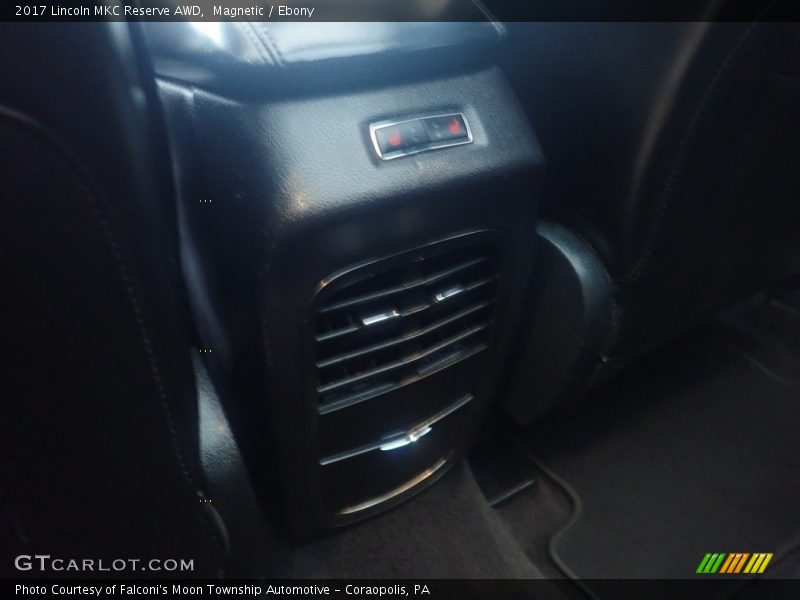 Magnetic / Ebony 2017 Lincoln MKC Reserve AWD