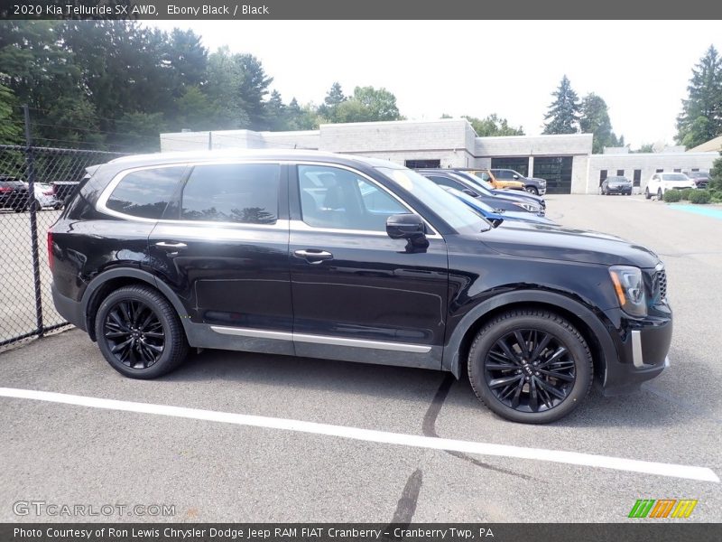 Ebony Black / Black 2020 Kia Telluride SX AWD