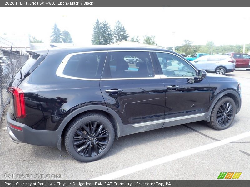 Ebony Black / Black 2020 Kia Telluride SX AWD