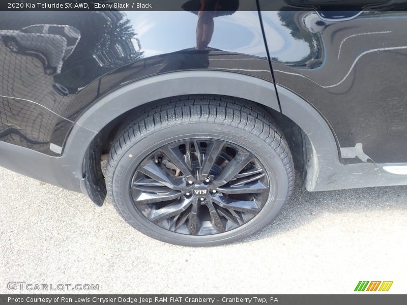 Ebony Black / Black 2020 Kia Telluride SX AWD