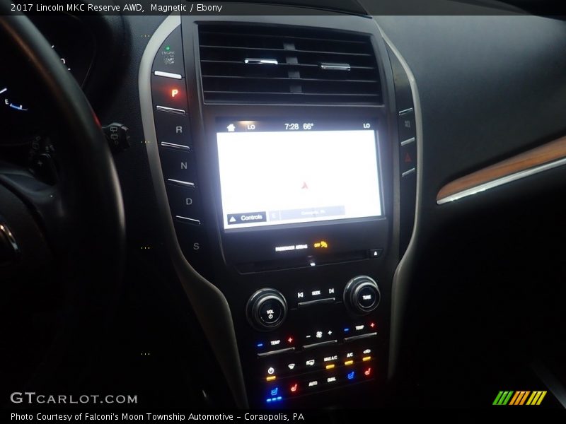 Magnetic / Ebony 2017 Lincoln MKC Reserve AWD