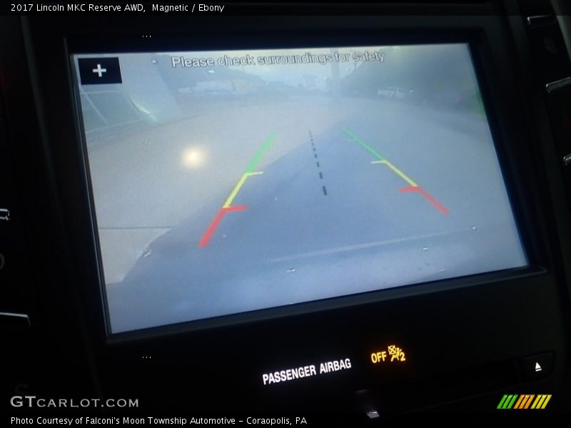 Magnetic / Ebony 2017 Lincoln MKC Reserve AWD