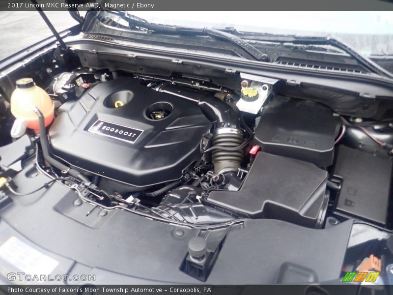 Magnetic / Ebony 2017 Lincoln MKC Reserve AWD