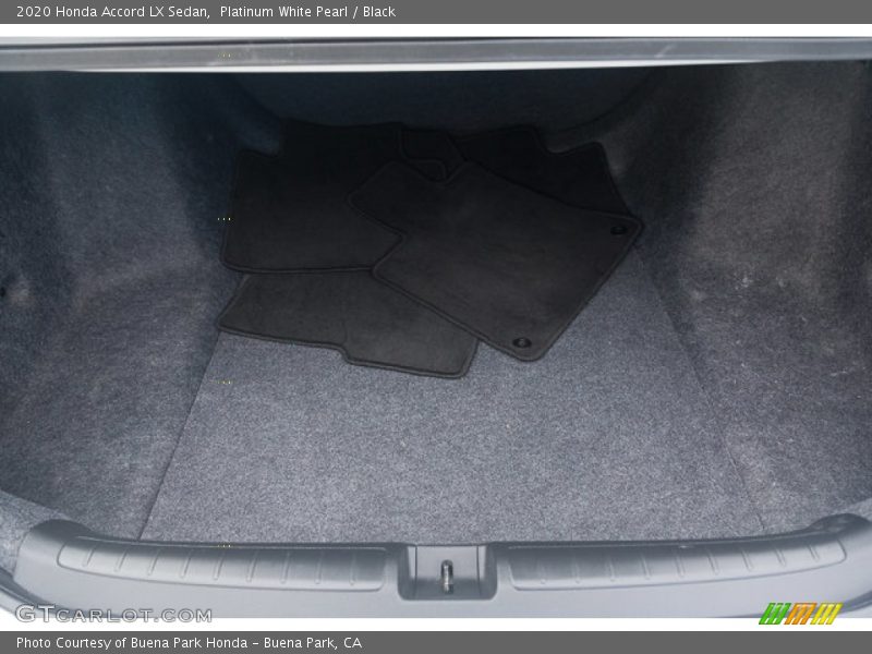Platinum White Pearl / Black 2020 Honda Accord LX Sedan