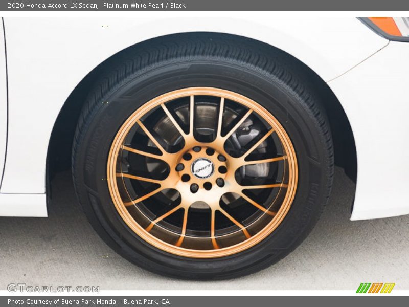 Custom Wheels of 2020 Accord LX Sedan